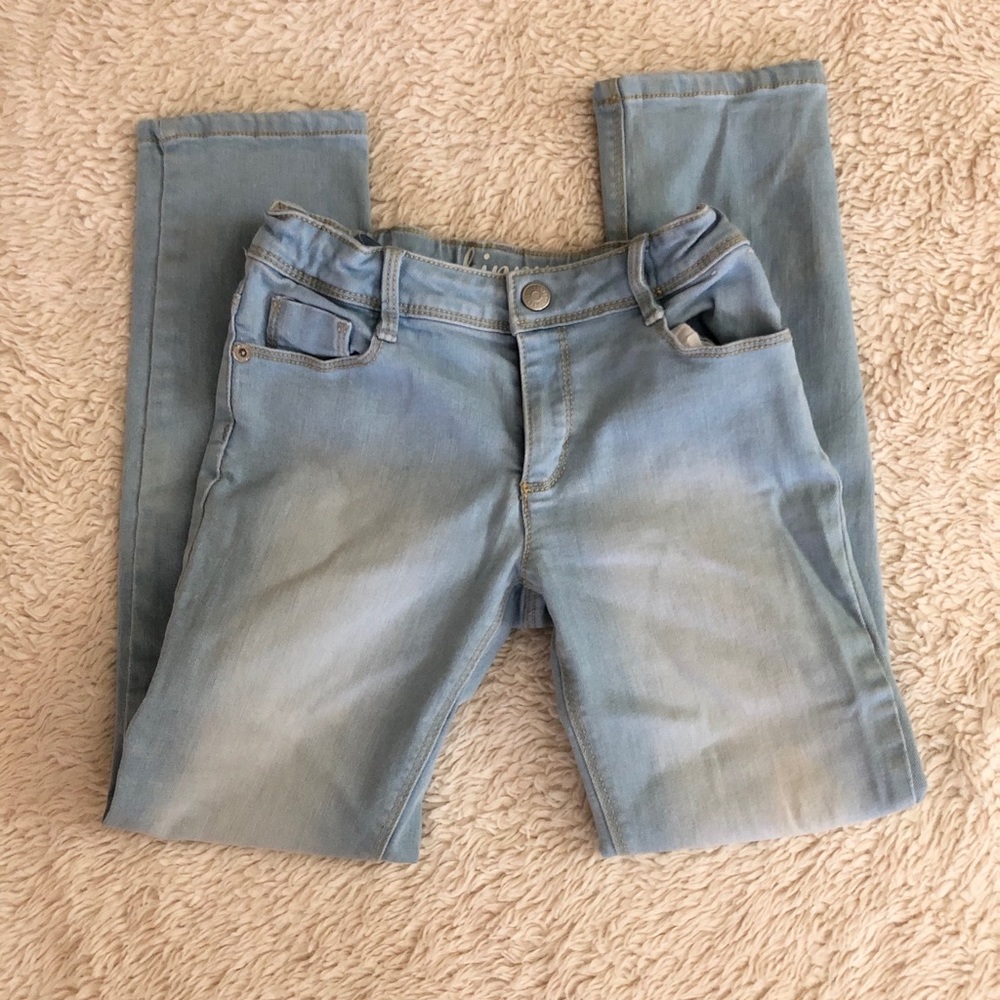 Gymboree Kids Light Wash Skinny Jeans